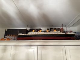 LEGO Titanic Set 10294 mit OVP 9090 Steine