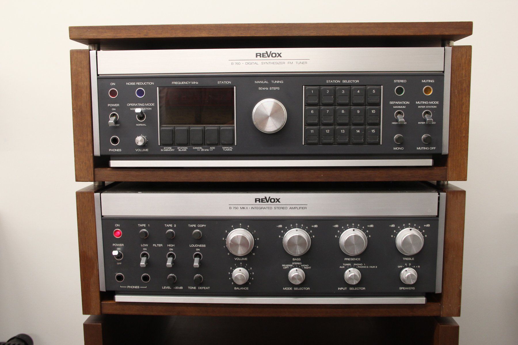 Revox Amplificatori: Revox B750 MK II – Usato da Dittingen venduto da C-Zero1-E