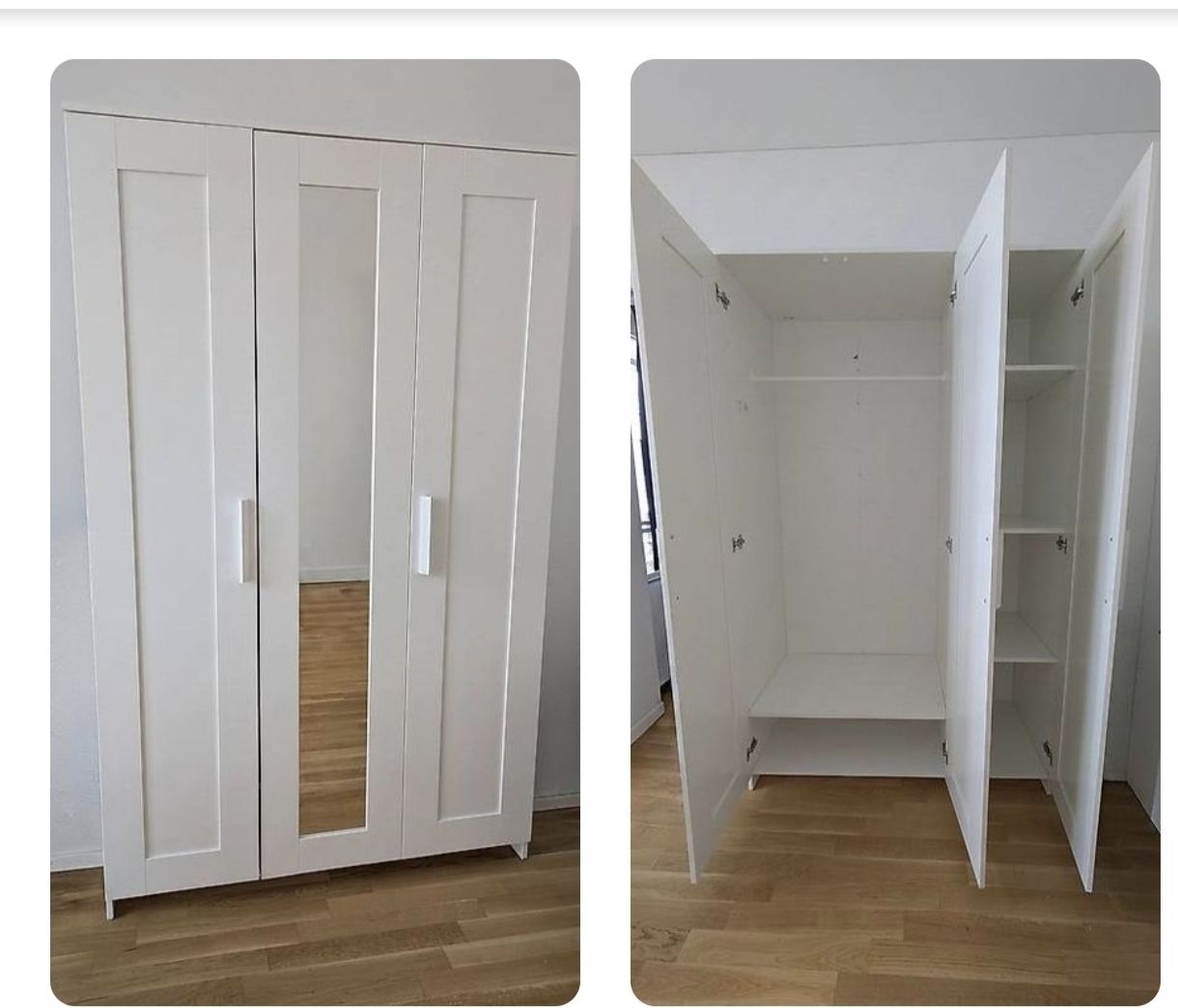 Armadi: Kleiderschrank Brimnes von Ikea – Usato da Wald AR venduto da joc_j5sw