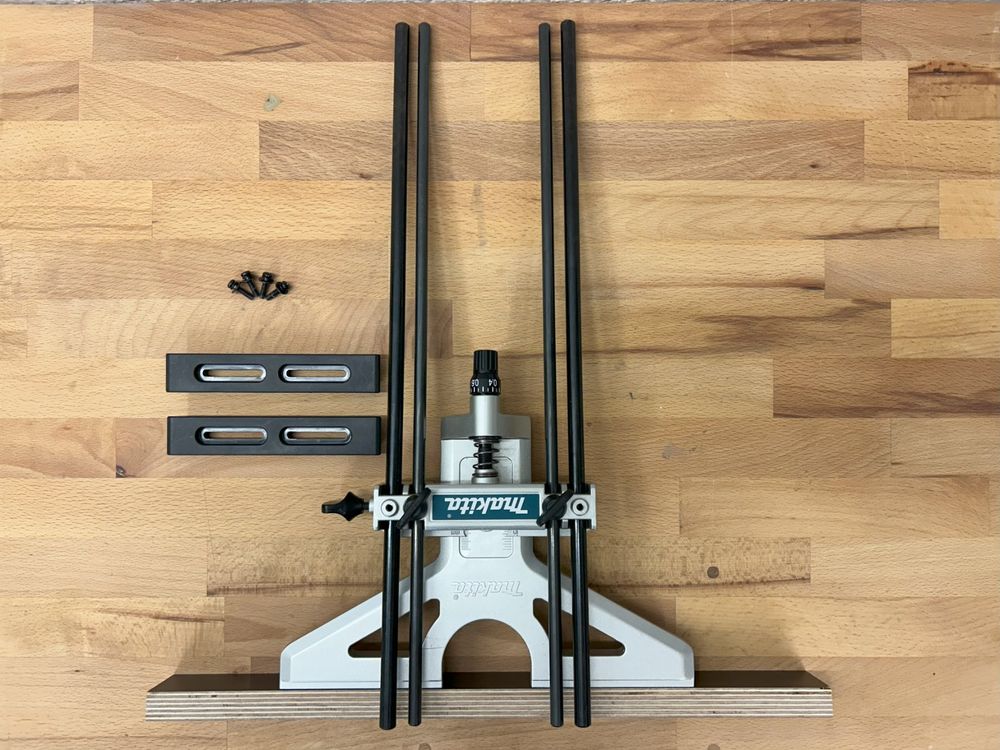 Oberfräse Bosch POF 1400 ACE & Makita Parallelanschlag | Kaufen auf Ricardo
