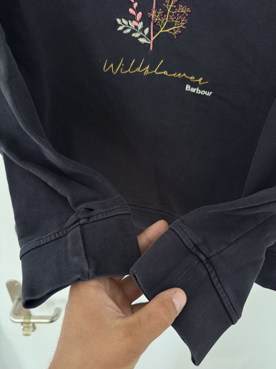 Barbour Maglioni & Felpe: Barbour Blumenstickerei Damen Pullover Oryginal – Usato da Wetzikon ZH venduto da Jan_wojt 6