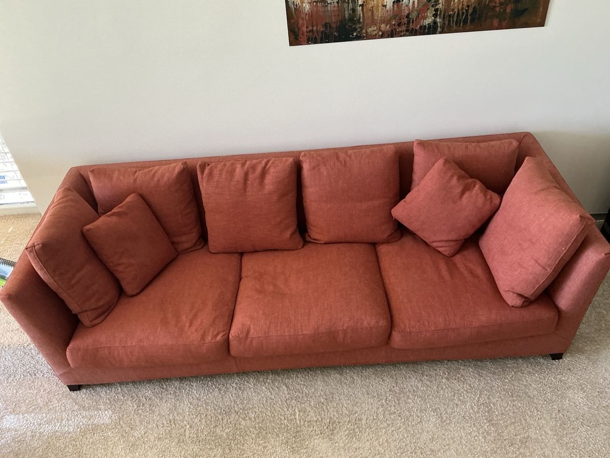 Flexform Divani: Sofa Flexform Victor 3-Sitzer Stoff einwandfreie Zustand – Nuovo (secondo la descrizione) da Worb venduto da Daenub 2