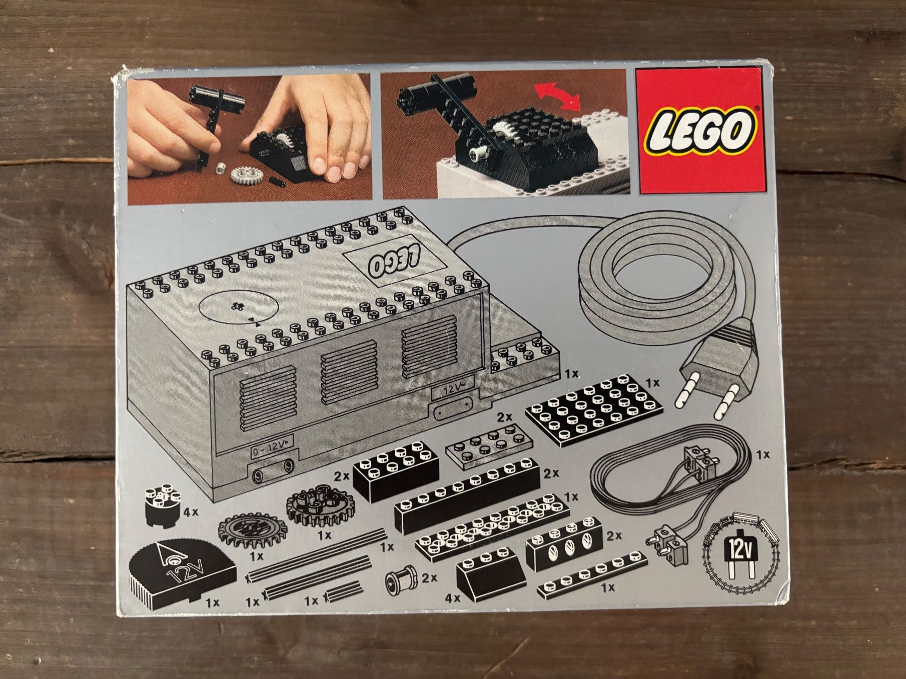 Lego Kit di costruzioni: LEGO 7864 12V Transformator Eisenbahn – Usato da Luzern venduto da celine7373 6