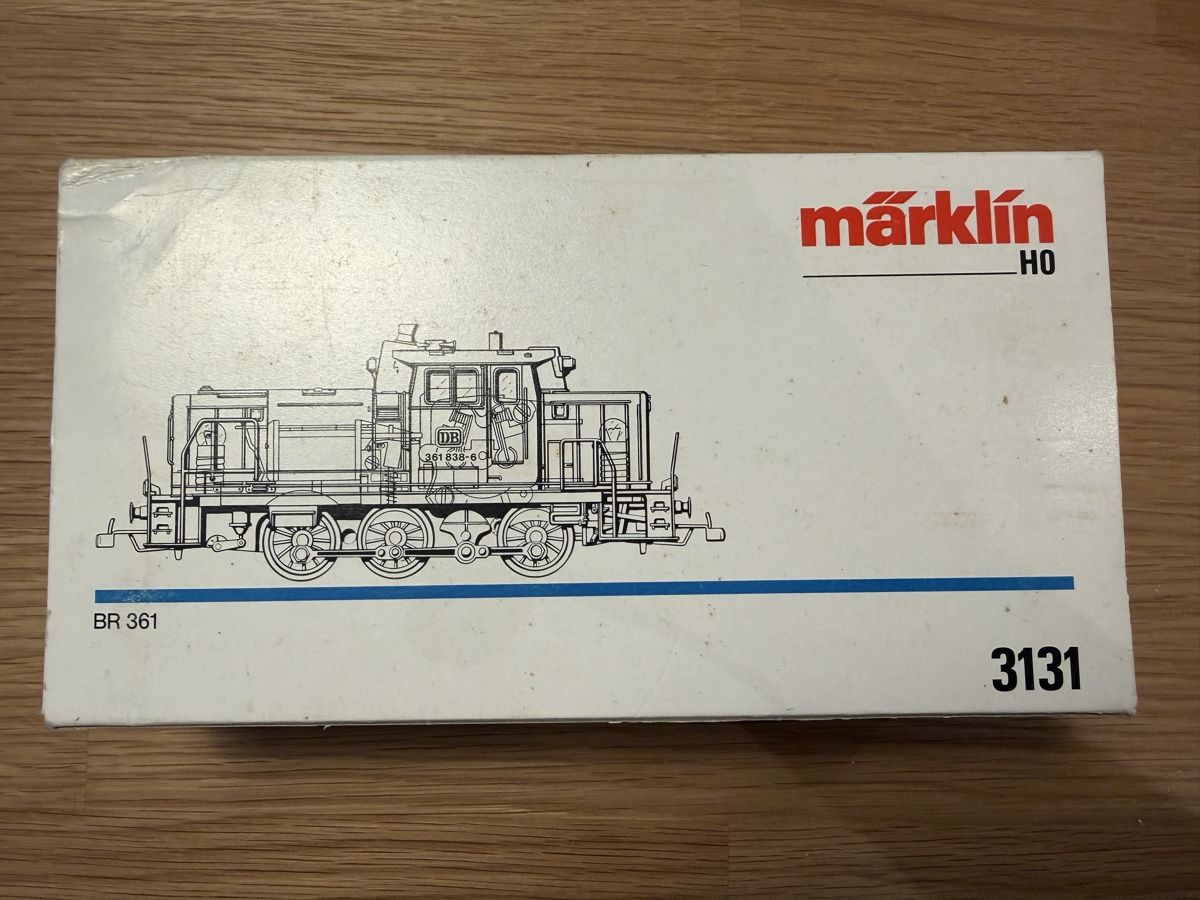 Märklin Modellini di ferrovie: Märklin HO 3131 Lock – Usato da Rorschach venduto da mar_nl6c