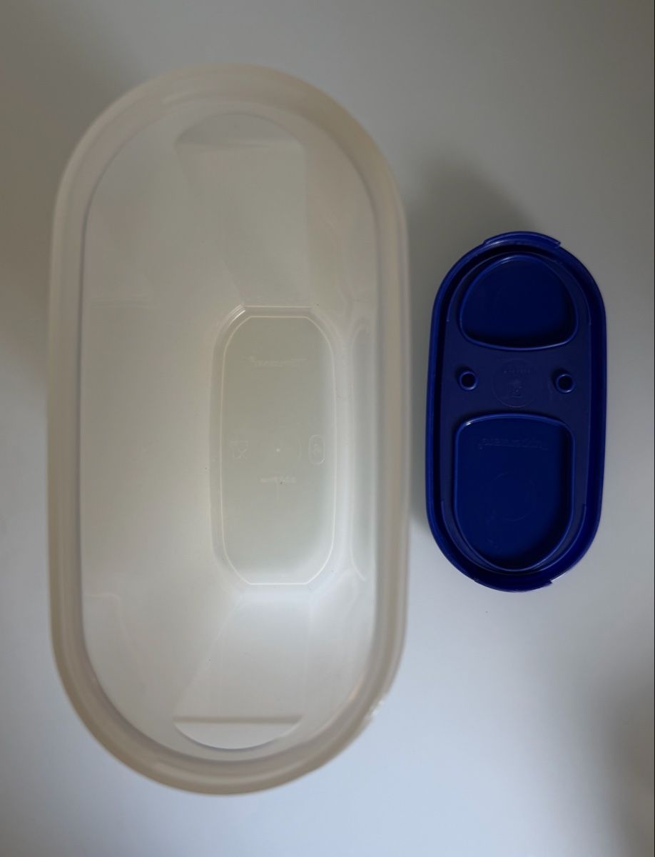 Contenitori & Simili: Tupperware Vorratsdose 2.3 l blau – Usato da Niederhasli venduto da Erwied 5