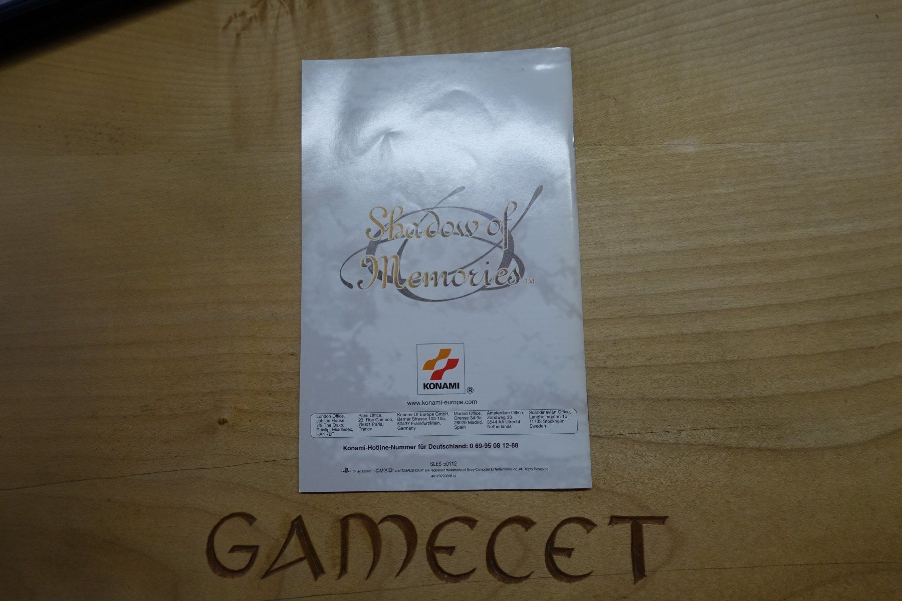 Sony Spiele: Shadow of Memories – Gebraucht aus Steinach von Gamecet 5