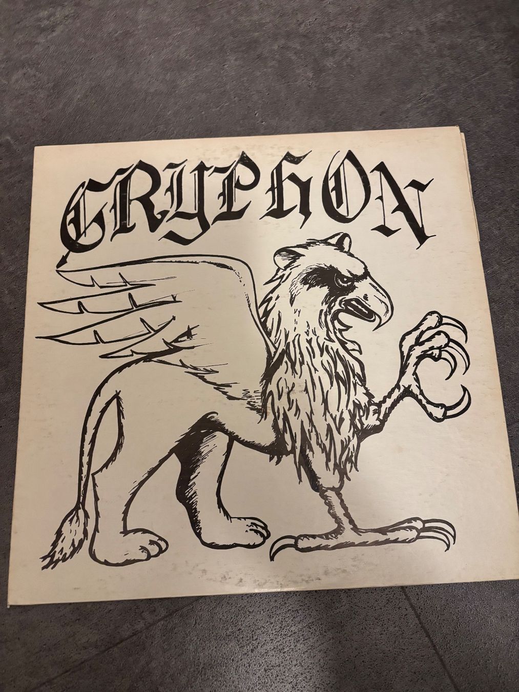 Dischi in vinile: Gryphon Same 1976 Hard Rock usa – Usato da Zürich venduto da manuunited
