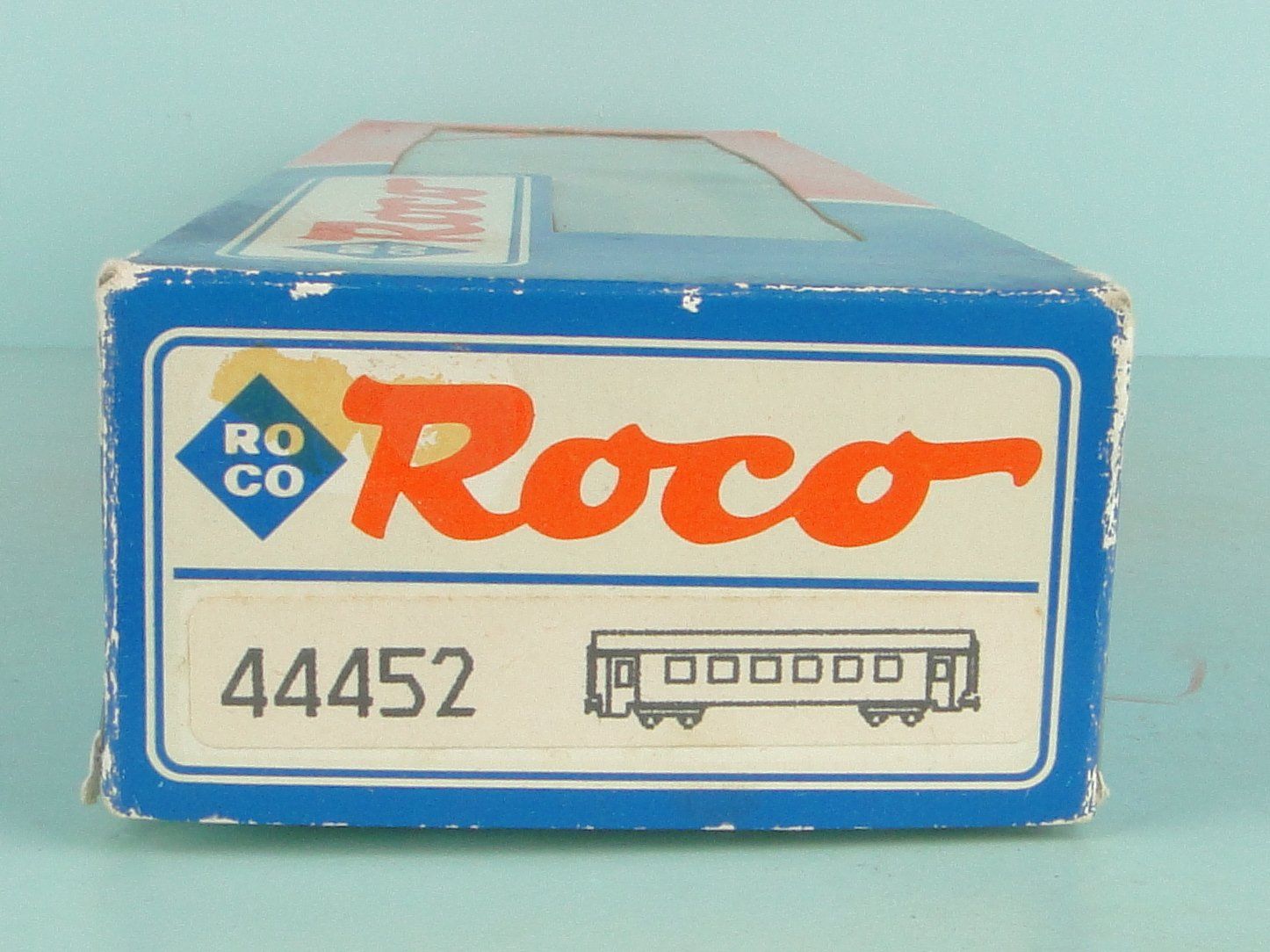 Roco Modellini di ferrovie: Roco 44452 H0 DB Echte DSG Schalfwagen – Usato da Bülach venduto da cann11 2
