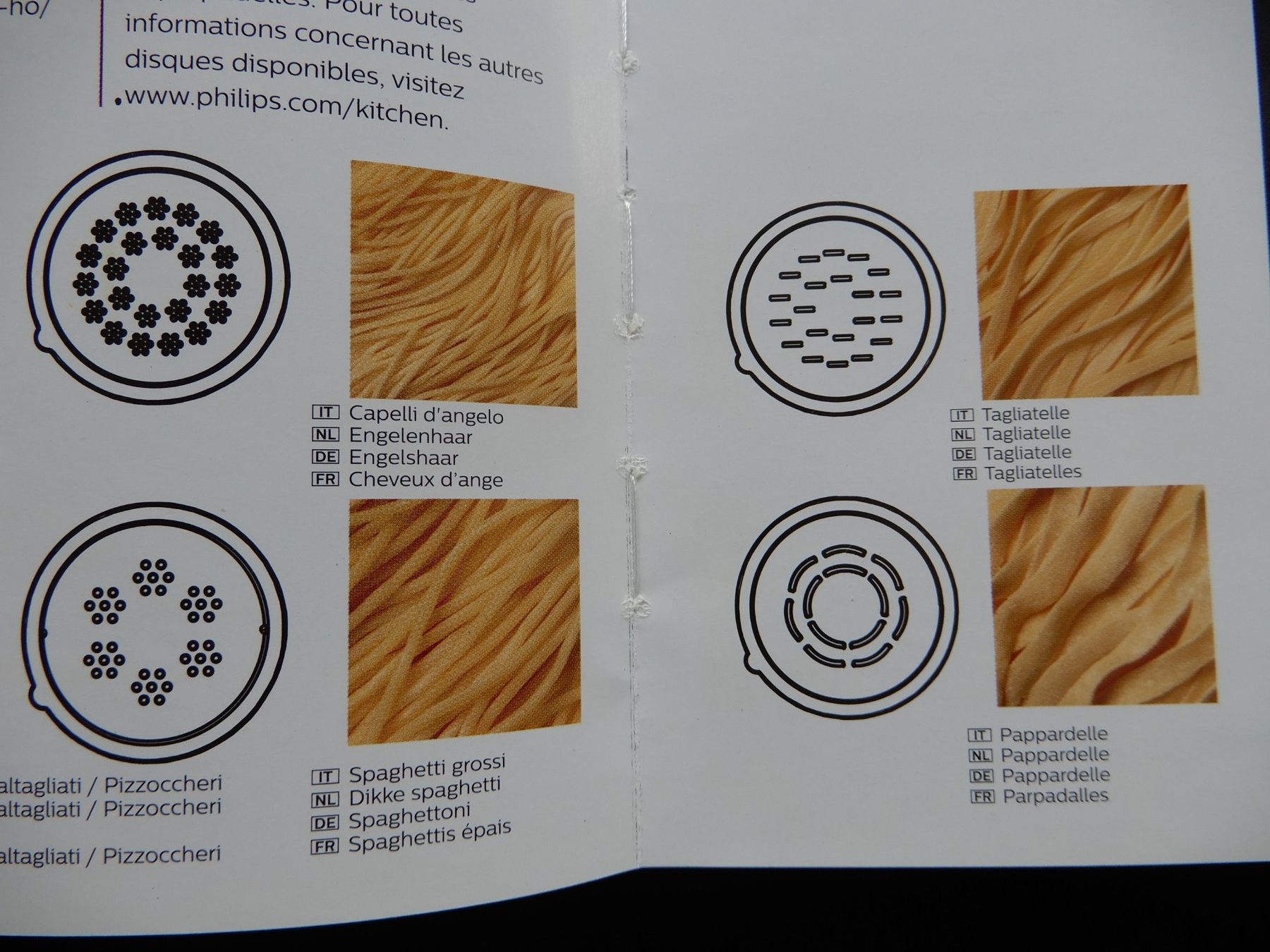 Philips Elettrodomestici da cucina: Philips Pastamaker – Usato da Burgdorf venduto da Liss 9