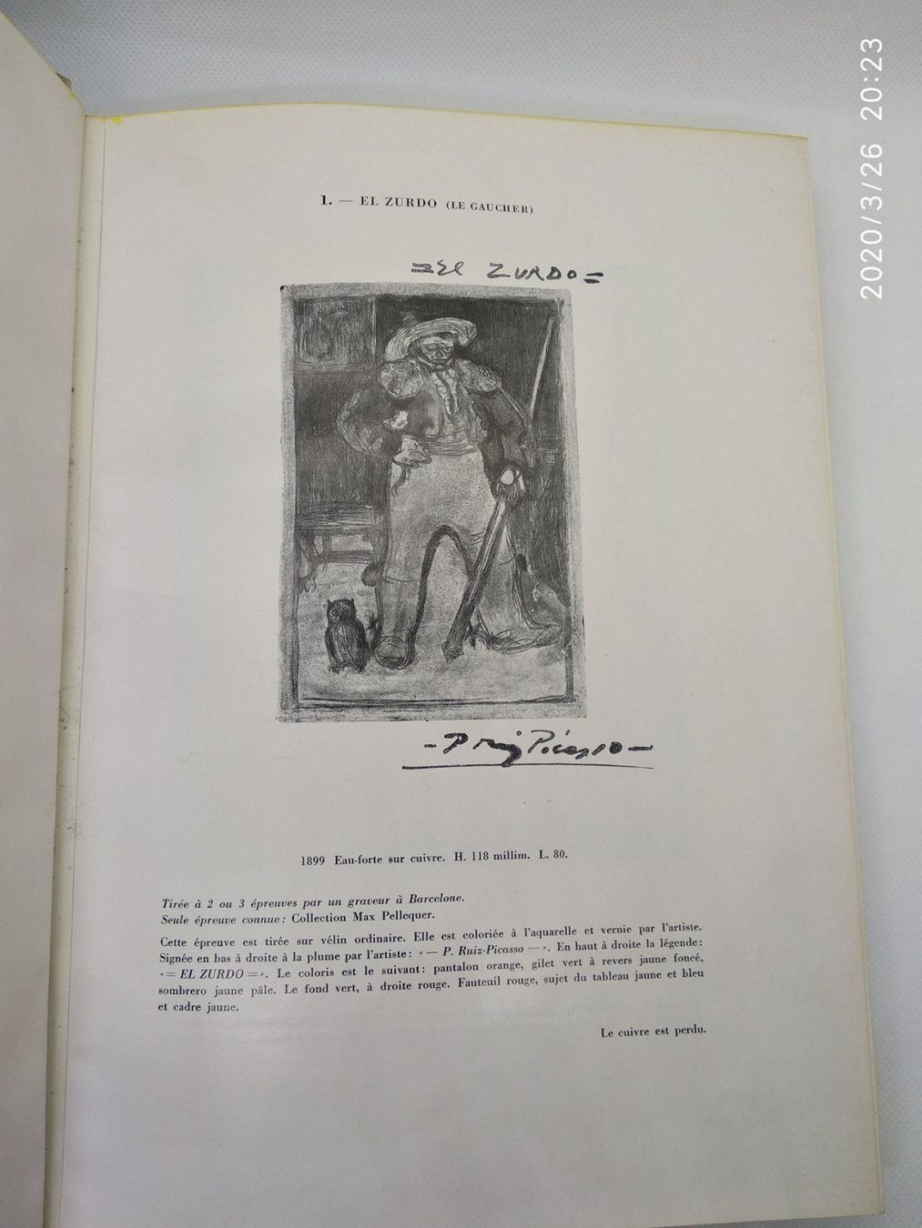 Bücher: PABLO PICASSO – Gebraucht aus Goldach von Gaip 4