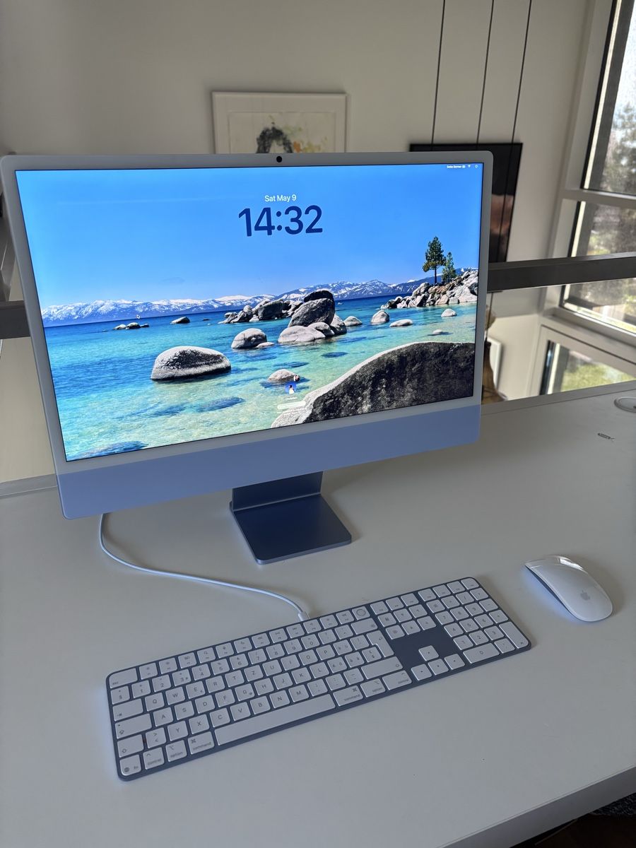 Apple PC: iMac NEW 2026 - Garantie  – Nuovo (secondo la descrizione) da Pully venduto da Spillwine