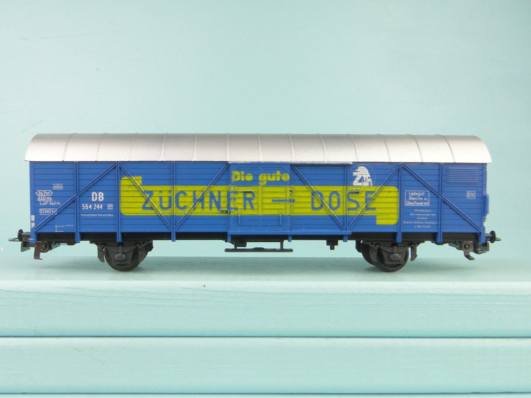 Liliput Modellini di ferrovie: Liliput 244 Zürchner Dose – Usato da Bülach venduto da cann11 2