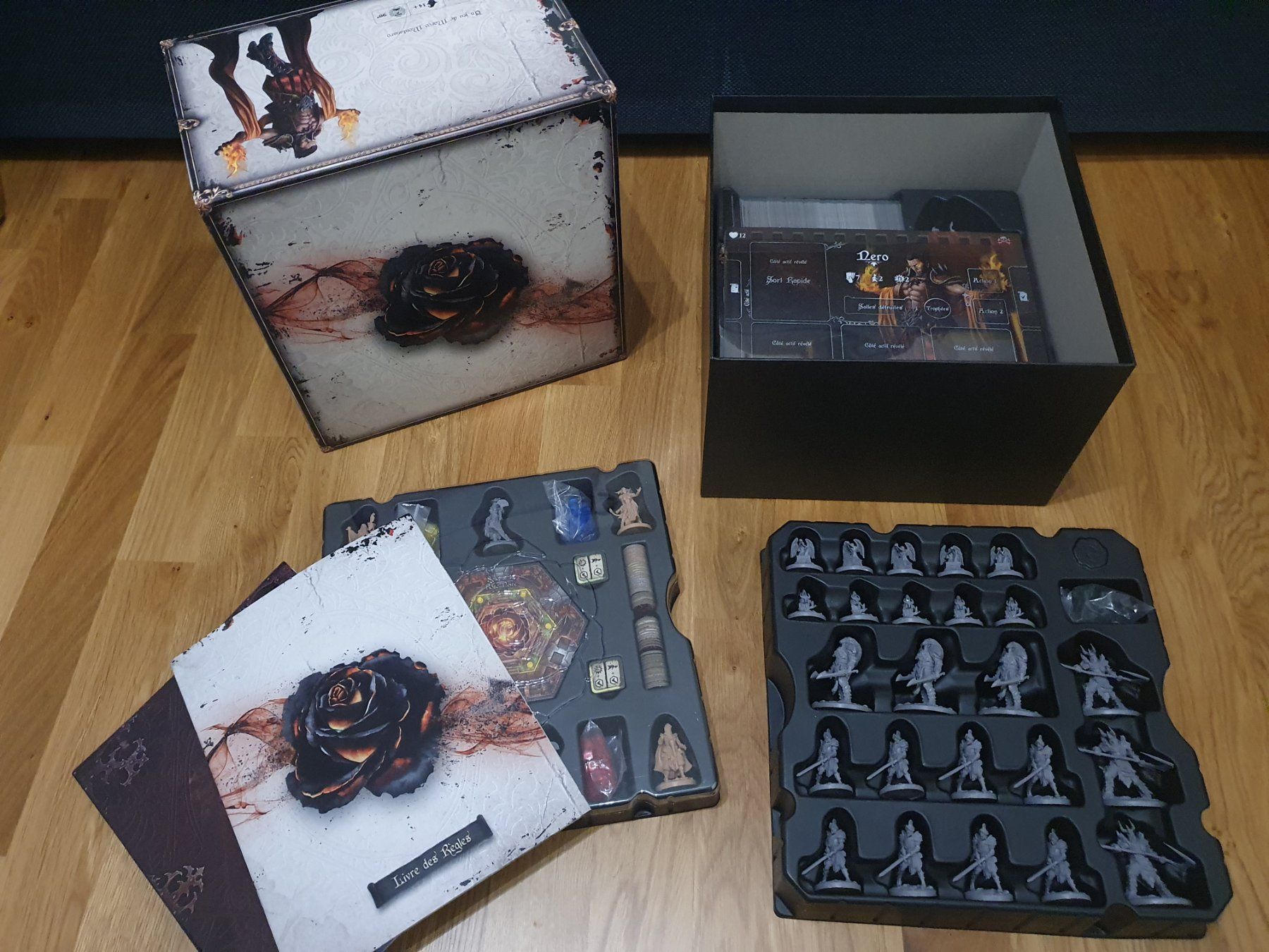 Giochi: Black Rose Wars + Extensions (Kickstarter edition) – Nuovo e nell'imballaggio originale da Puidoux venduto da Svreber 2