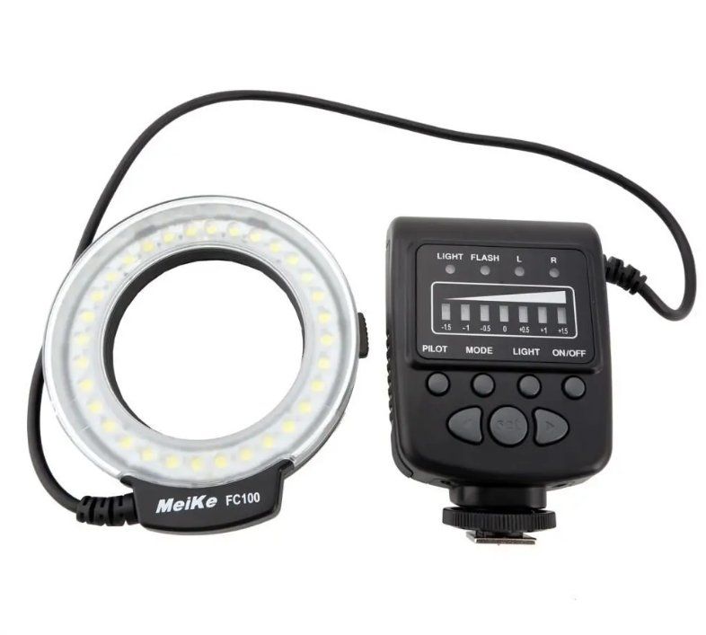 Flashs: Universal Profi LED Makro-Ringblitz – Neuf avec emballage d'origine à Châtelaine par topshop.switzerland 2