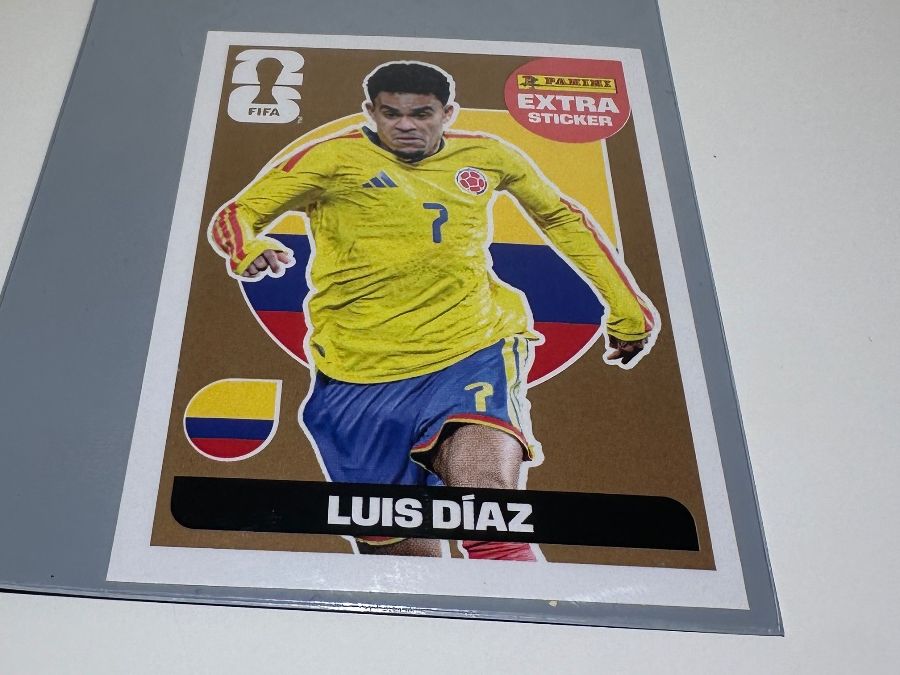 Panini Sammelbilder & Trading cards: Panini Extra Sticker Bronze COL Luis Diaz – Neu (gemäss Beschreibung) aus Kappel SO von A.A.T