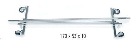 Sonstige Dekorationen & Accessoires: Kleiderständer Metall rollbar – Neu (gemäss Beschreibung) aus Kleinlützel von Barbies_Boutique 6