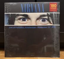 Vinyle Nirvana Live at Paradiso Amsterdam 1991- Rare!