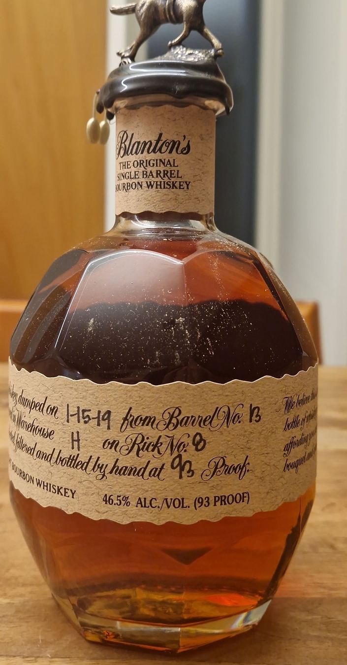 Bevande alcoliche: Blanton's Bourbon Whiskey Original Single Barrel 46.5% 750ml – Nuovo (secondo la descrizione) da Winterthur venduto da Pepe83