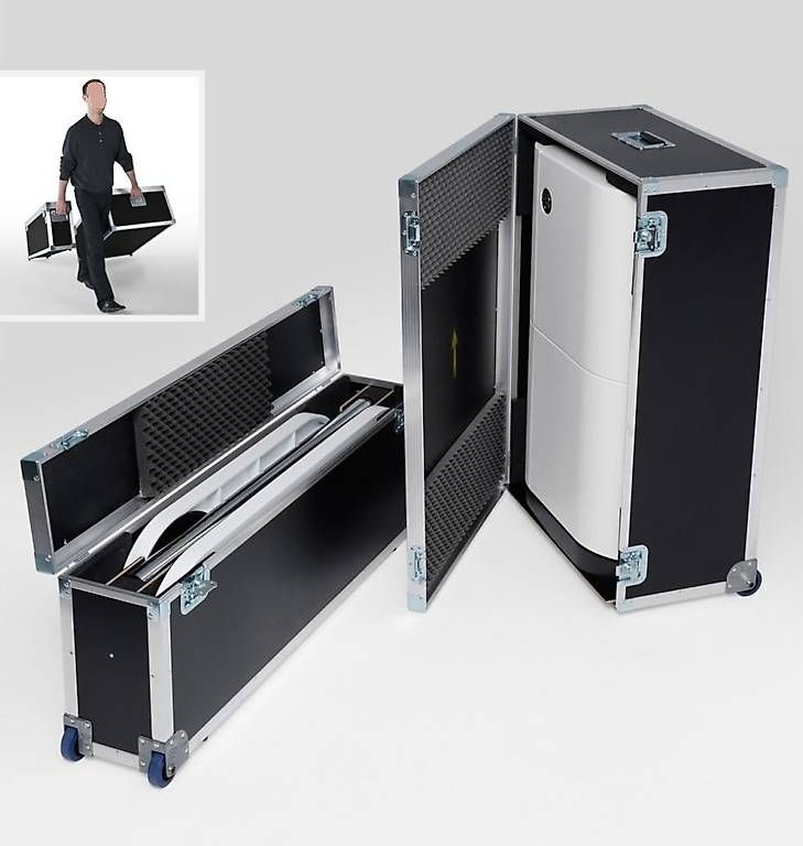 Ladenausstattungen & Messebau: PENTA-LOOOP Messetheke + Transportcase Packcase Messestand – Neu (gemäss Beschreibung) aus Haag (Rheintal) von SpeedyBlade 4