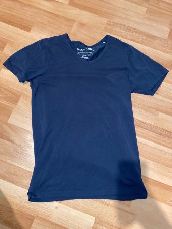 T-Shirt Jack&Jones Gr. S dunkel Blau