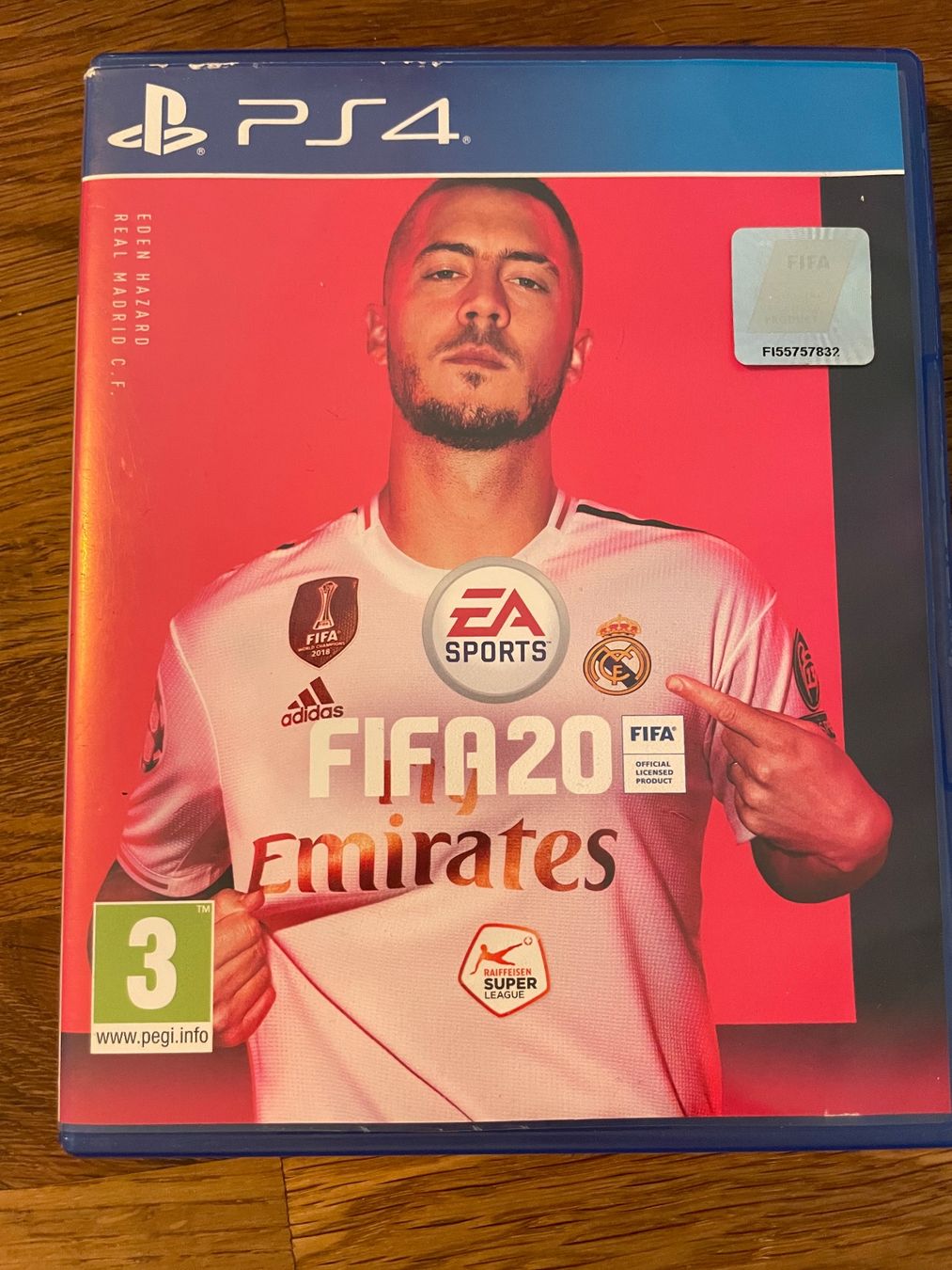 Giochi: FIFA 20 PS4 – Usato da Bülach venduto da bjoernbenny