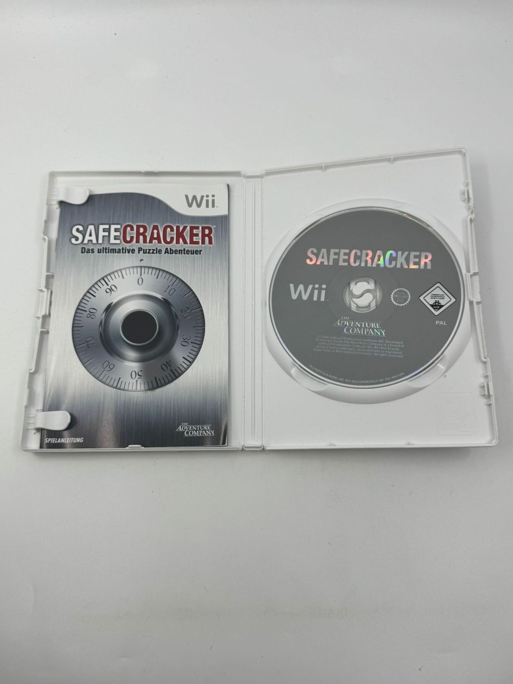 Giochi: Safe Cracker (Wii) – Usato da Herisau venduto da Seyashop1 1