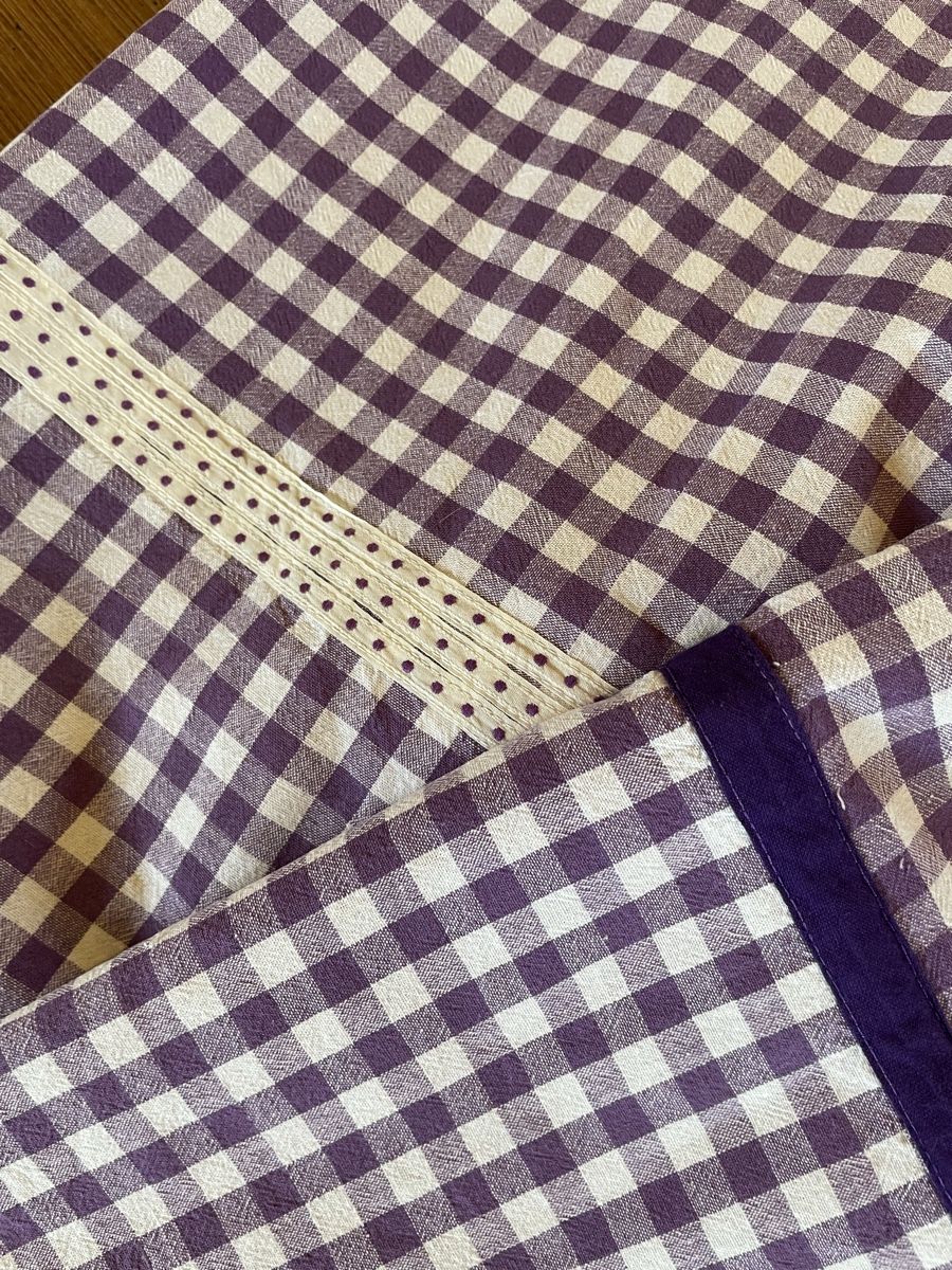 Foulard & Sciarpe: Schal Vichykaro – Usato da Siebnen venduto da Starlauf