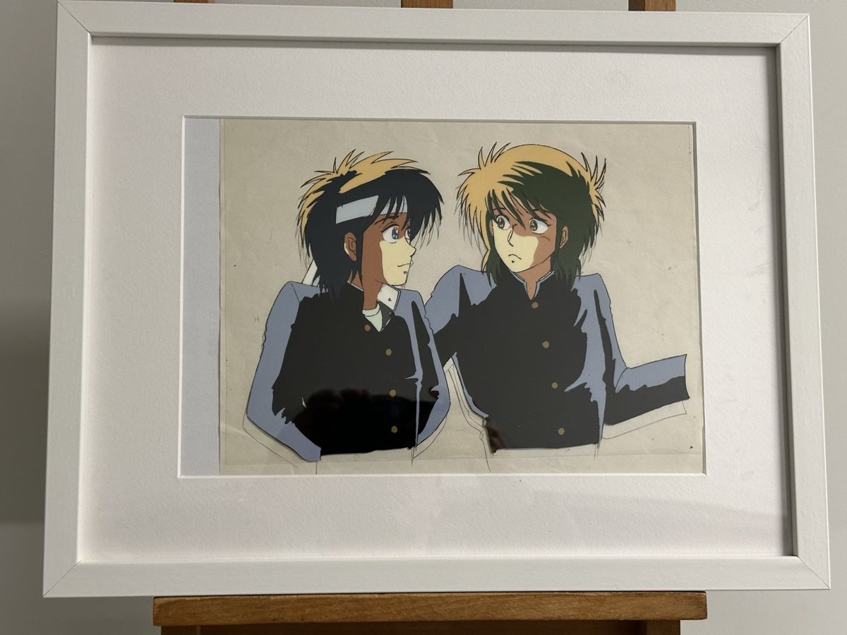 Gemälde: Celluloid Manga original. – Gebraucht aus Genève von Tom6 1