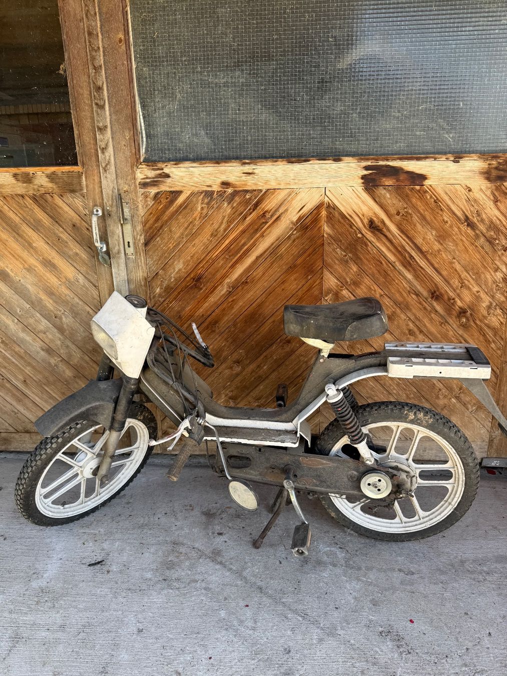 Piaggio Ciclomotori: Piaggio Super Bravo CH7629 Töffli – Difettoso da Fahrni b. Thun venduto da Schneiderlein55