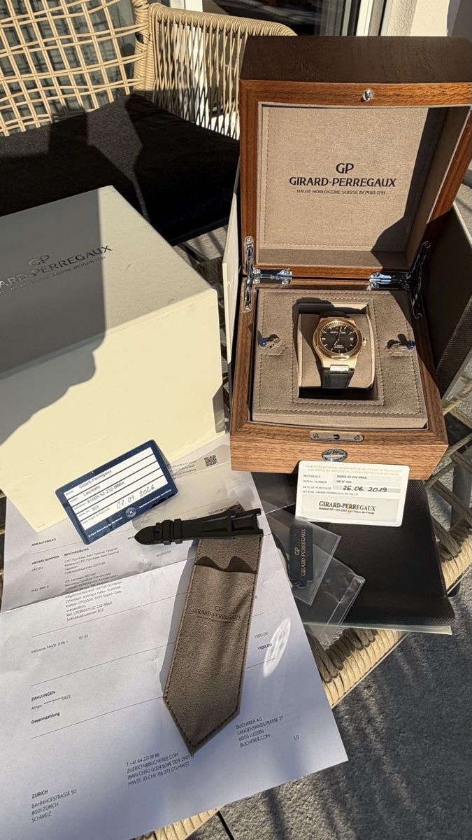 Girard-Perregaux Orologi: Girard-Perregaux  – Usato da Bubikon venduto da Michelle.- 3