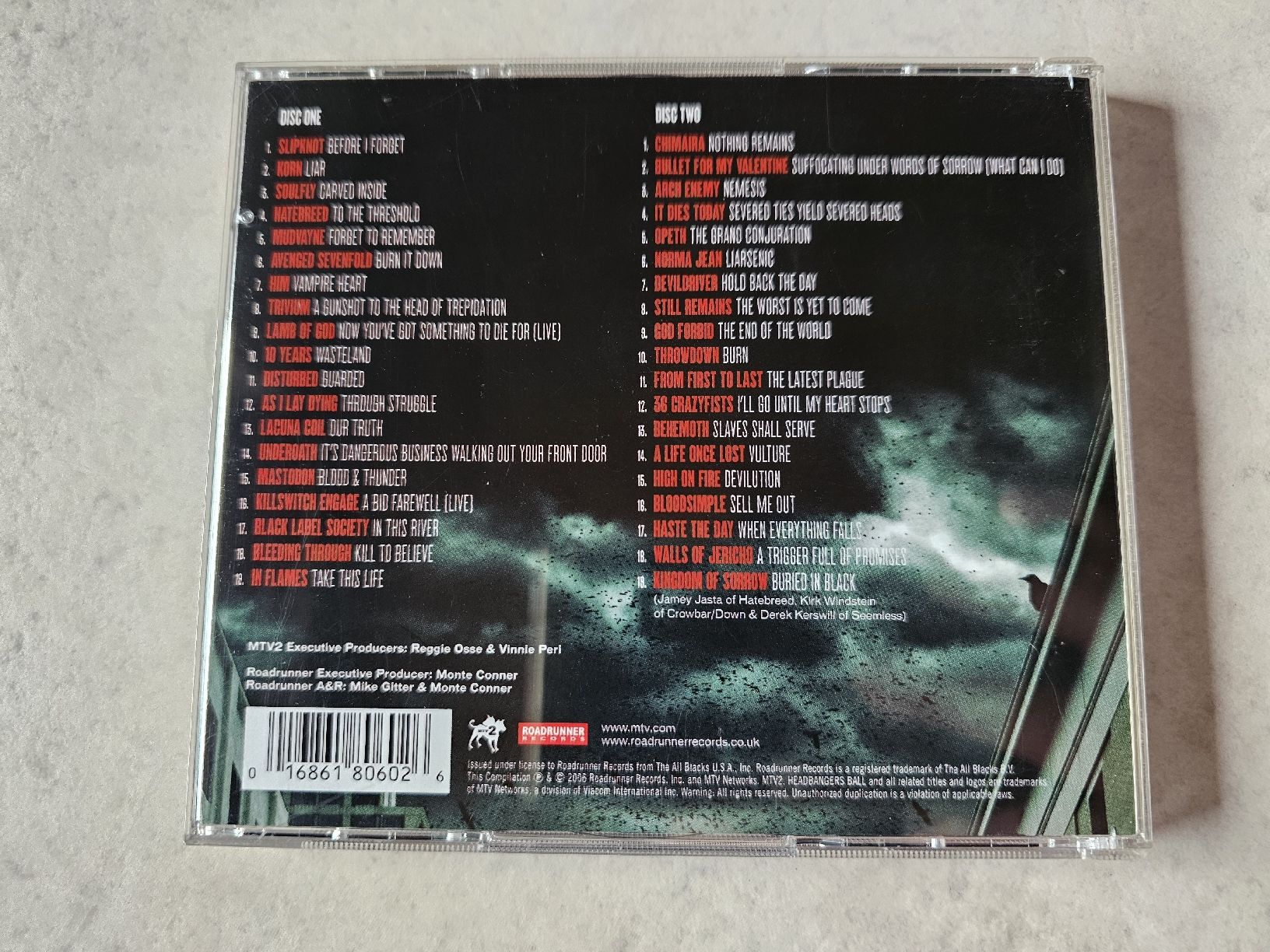 CD: Headbangers Ball  -  The Revenge  /  2 CD's – Usato da Schneisingen venduto da backstore24 1