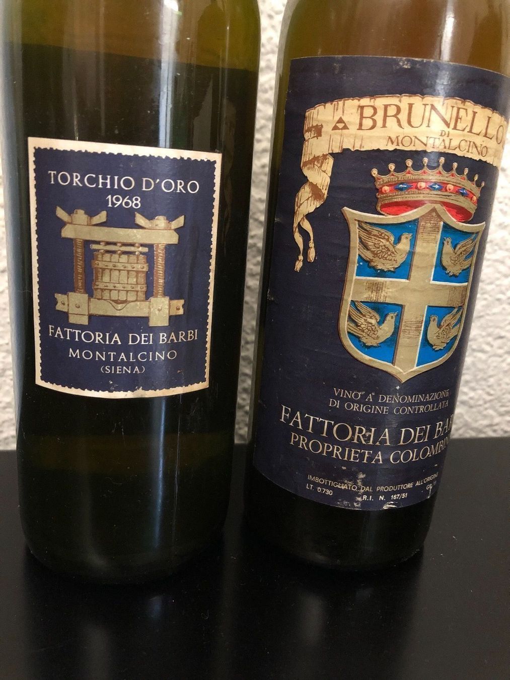 Wein: Brunello di Montalcino 1971 – Neu und originalverpackt aus Biel/Bienne von yuliyabiel 4