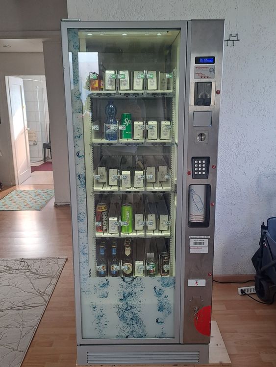 Selecta Getränkeautomat (Gebraucht) in Pratteln für CHF 810 – nur ...