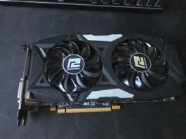 PowerColor Radeon RX 480 8 Go – Défectueuse / pour pièces
