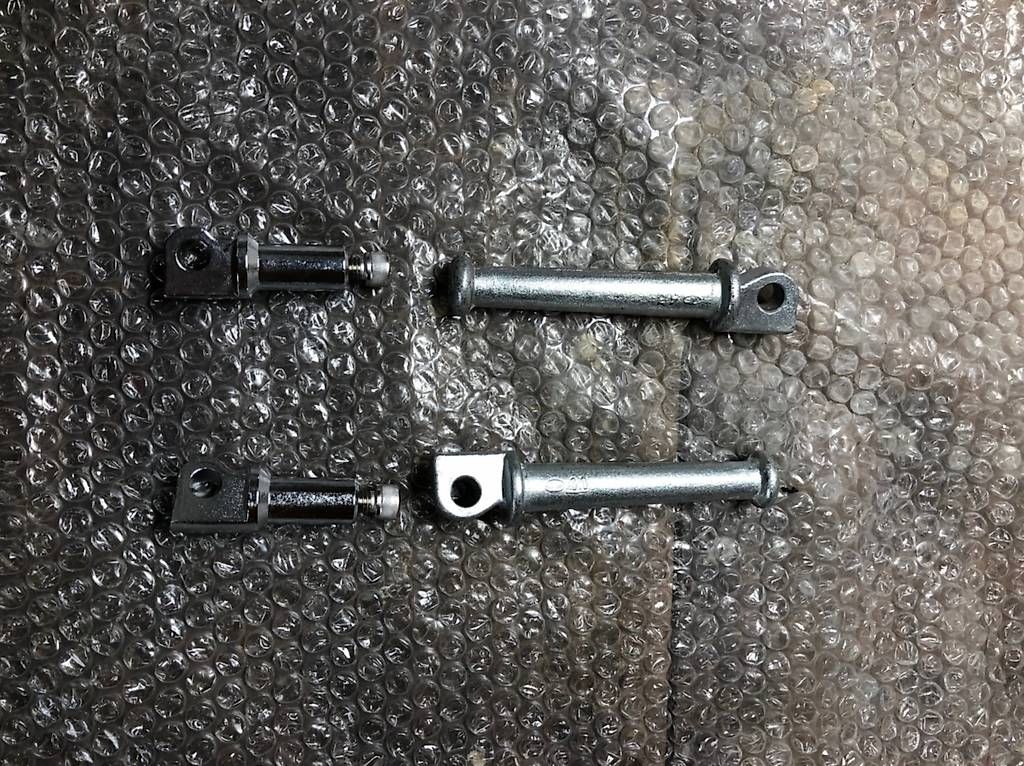 Tutti i ricambio per moto: Div Harley Teile – Usato da Gelterfingen venduto da Globetrotter3