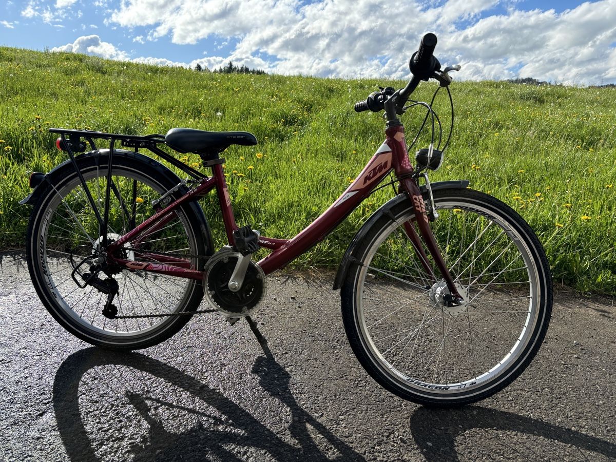 Kinderfahrrad 24 Zoll KTM Wild Cat fr Mdchen super Zustand (Gebraucht) in  Kssnacht am Rigi fr CHF 200  nur Abholung auf Ricardo kaufen