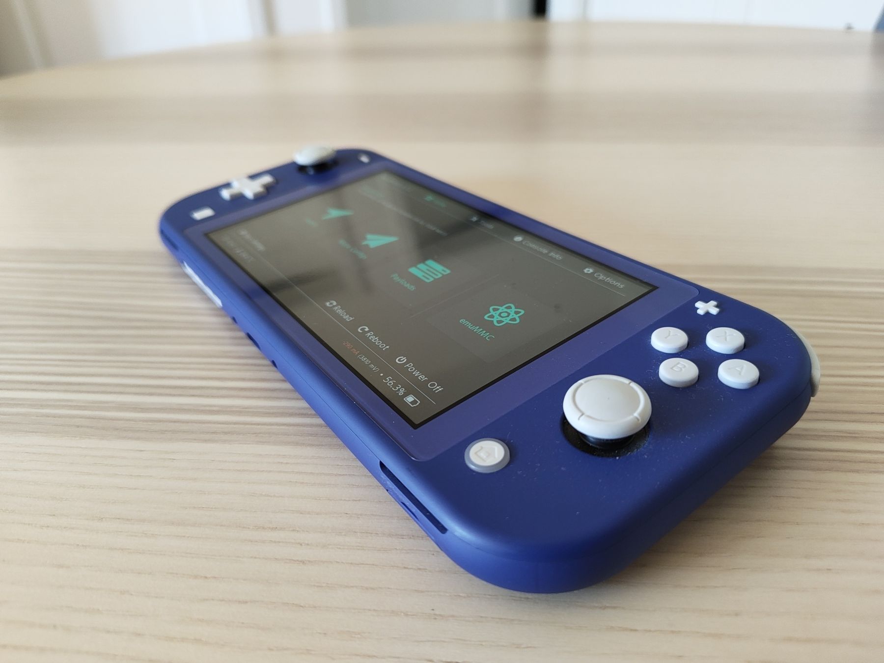 Nintendo Konsolen: Switch Lite mit CFW – Gebraucht aus Thun von fpvnoob95 2