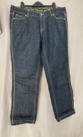 Only Jeans schwarz/Glitzer