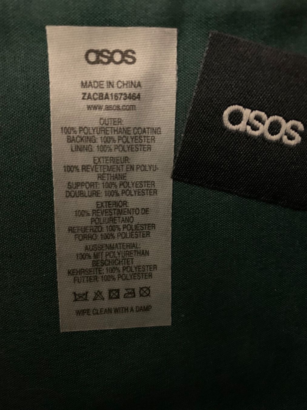 Asos Borse da donna: ASOS Clutch Tasche – Nuovo (secondo la descrizione) da Zürich venduto da ThaliaL 8
