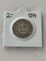 2 Franken 1914  Rar