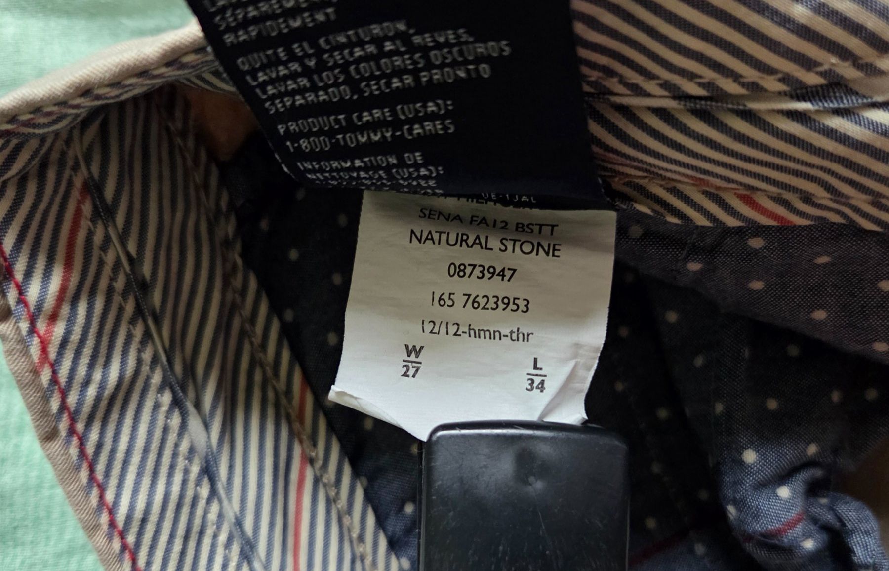 Tommy Hilfiger Pantaloni: Tommy Hilfiger Damenhose Gr. 27/34 – Usato da Engelberg venduto da ben_w6lm 4