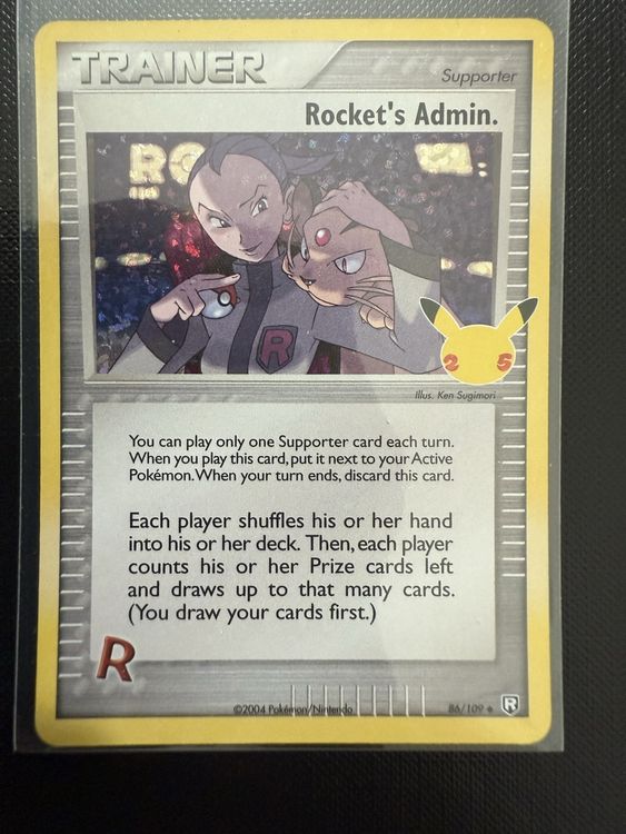 Rocket's Admin. #86 Celebration EN (Neu (gemäss Beschreibung)) in ...