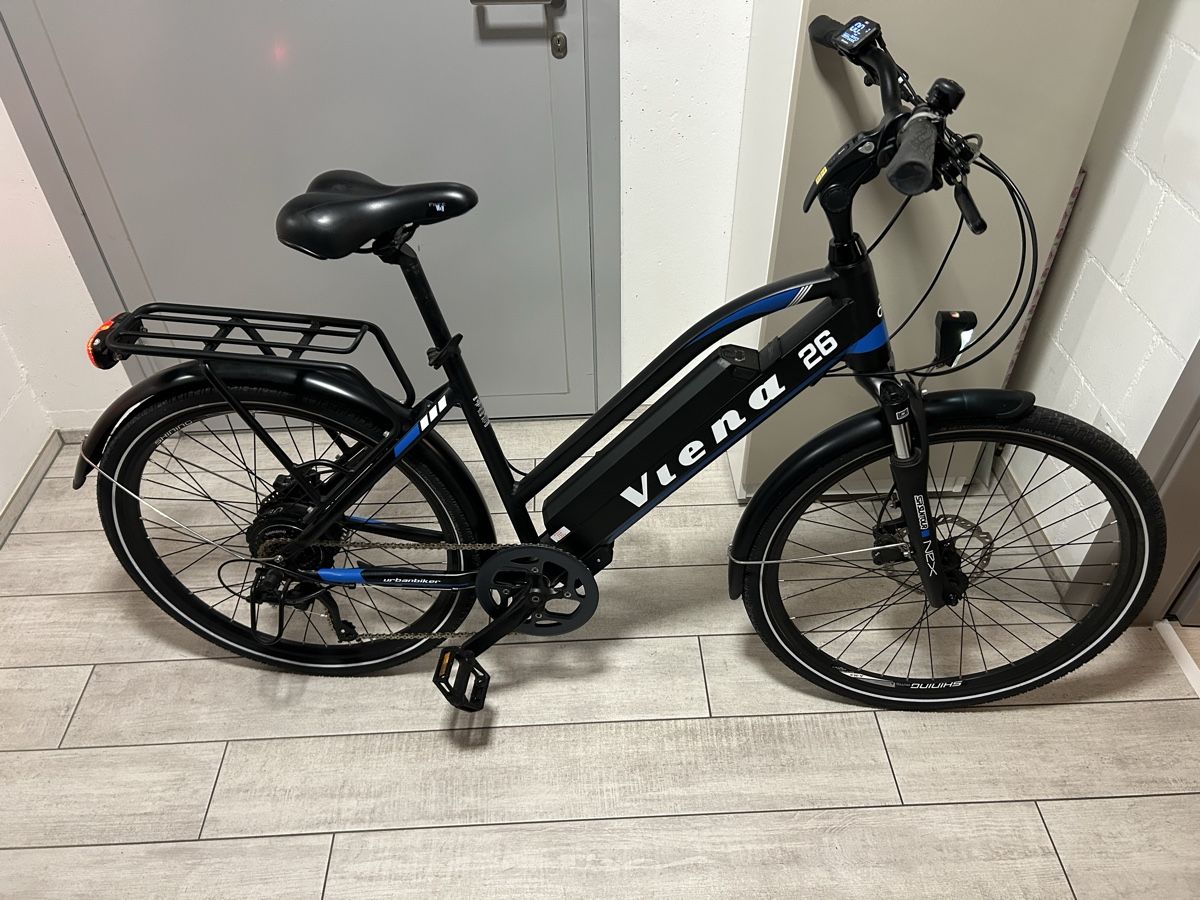 Biciclette: E-Bike Urban Neuwertig – Usato da Wohlen AG venduto da Bik1 1