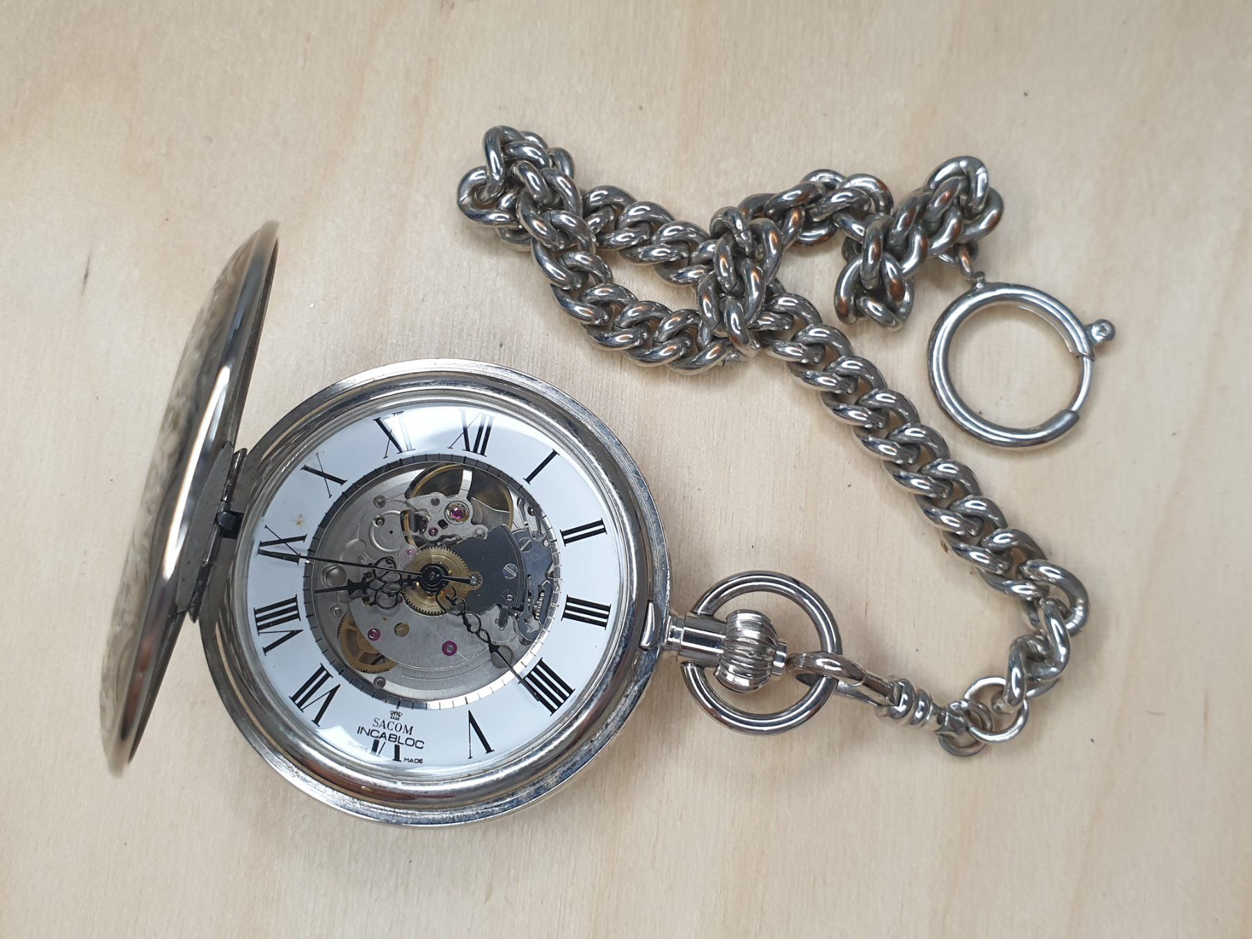 Orologi: Sacom 45mm – Usato da Posieux venduto da Csardas. 1