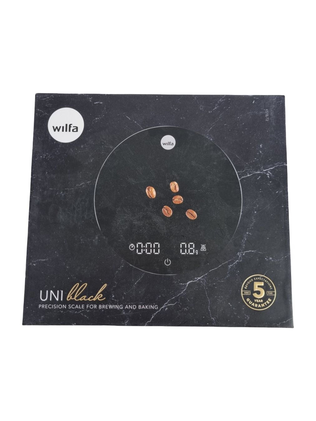 Accessori da laboratorio: WILFA Uni Black Präzisionswaage – Nuovo (secondo la descrizione) da Wangen b. Olten venduto da Restwert_Wangen 3