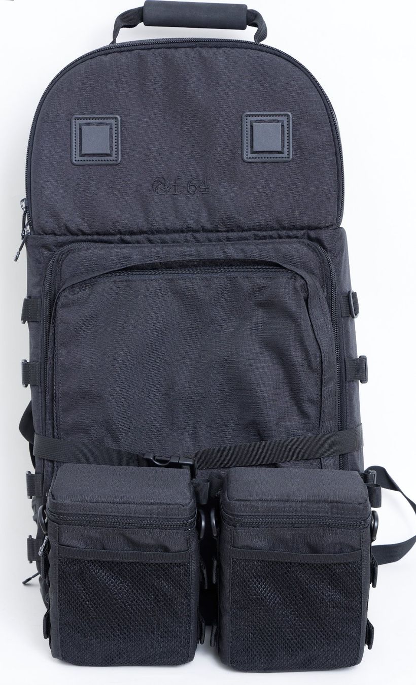 Fotocamera: F.64 BPX ultra large backpack 8x10 / 4x5 – Usato da Lausanne venduto da Guivd