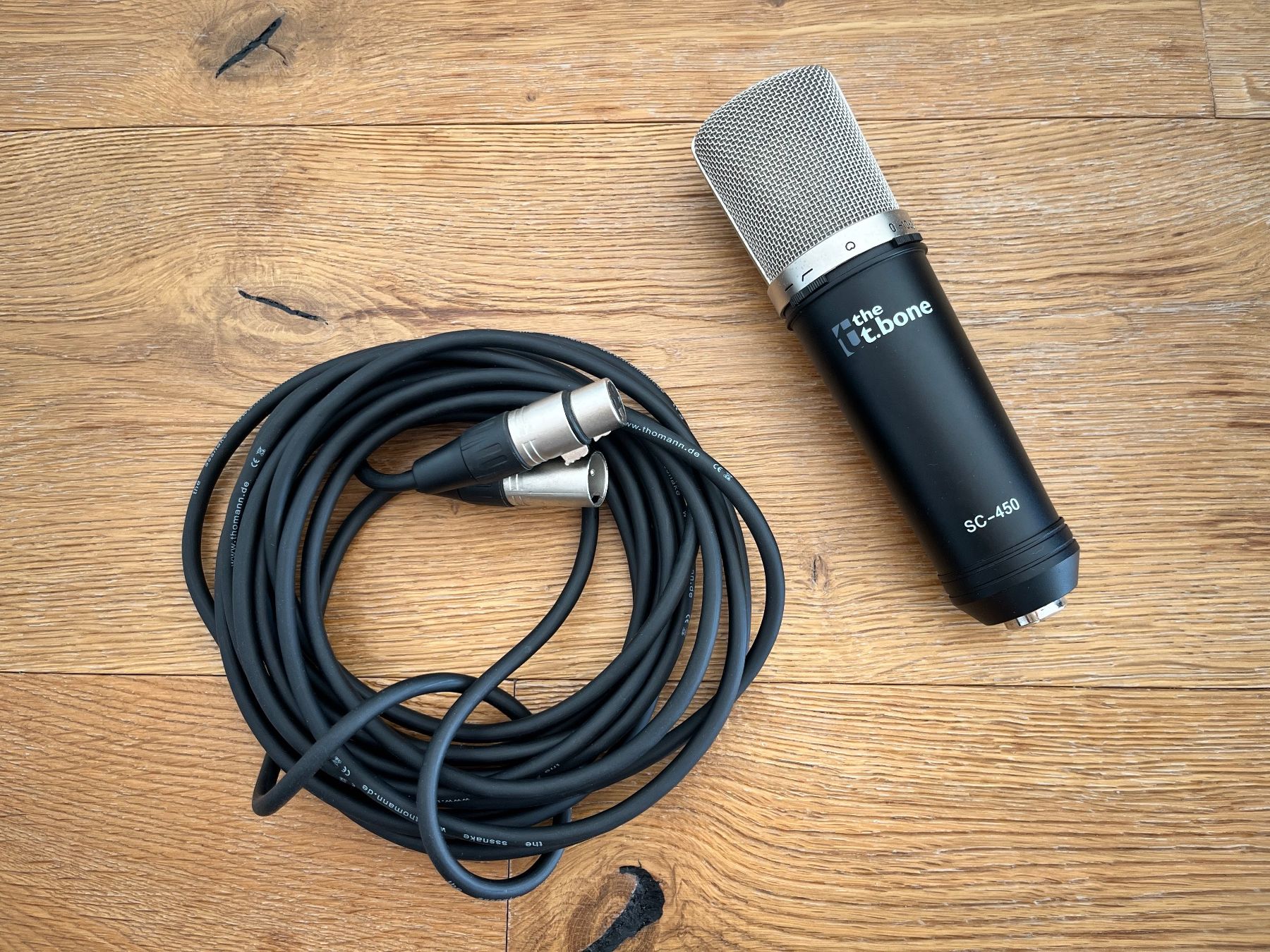 Mikrofone: Mikrofon "the t.bone" SC-450 – Gebraucht aus Hünibach von Chatzestrecker