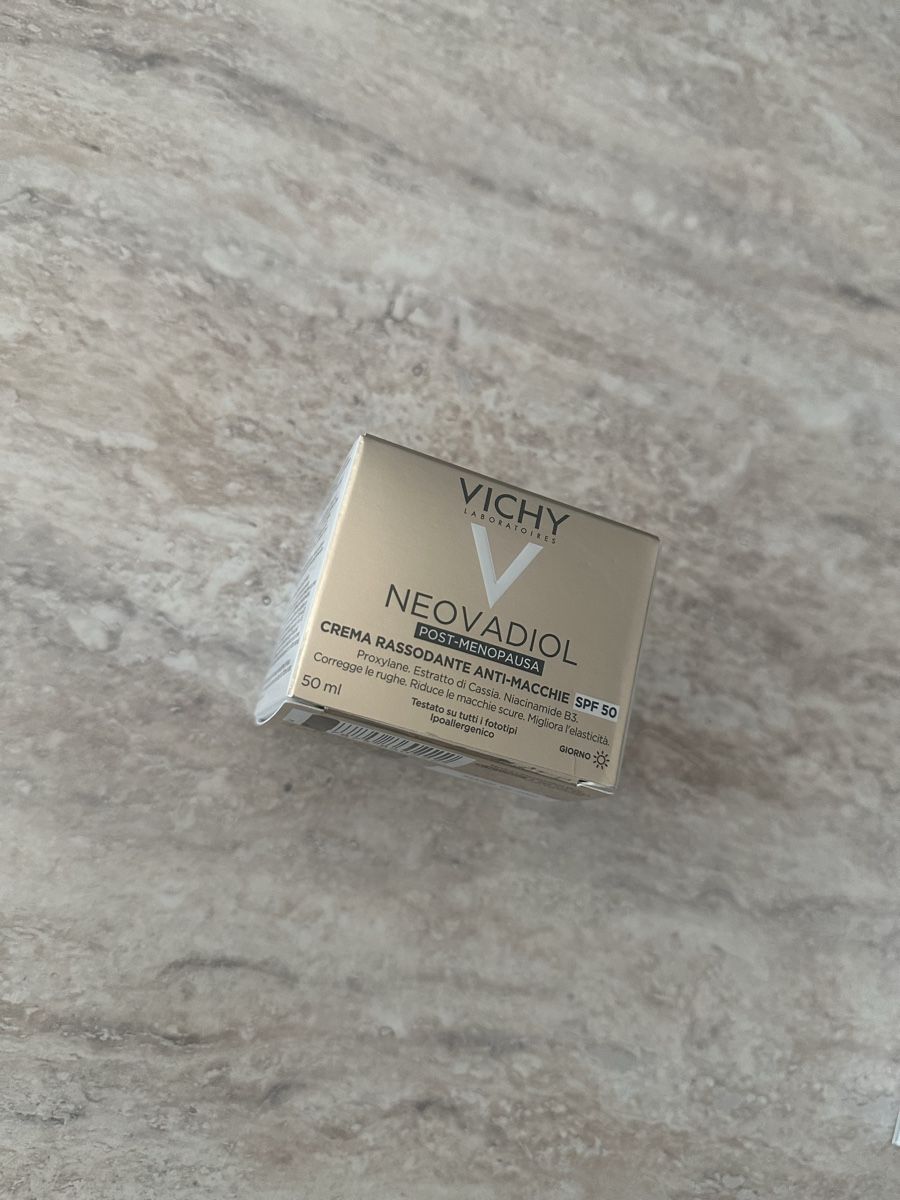 Vichy Cura del viso: Vichy Neovadiol post-ménopause SPF50  – Nuovo e nell'imballaggio originale da Lussery-Villars venduto da Bellavita95