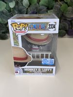 Figurine Pop! Monkey D. Luffy 2334 One Piece neuve