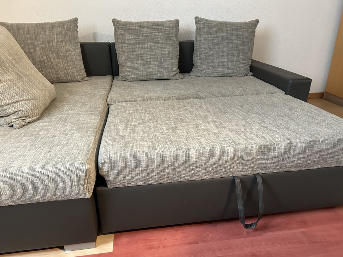 Conforama Sofas: Ausziehsofa Schlafsofa Ecksofa – Gebraucht aus Lupsingen von Pantera78 2